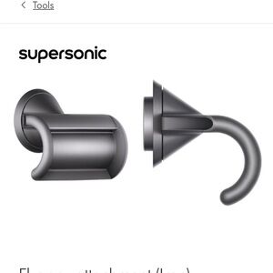 Supersonic fly away attachment